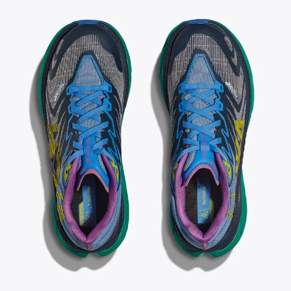 Hoka Tecton X 2 Men's Trail Running Shoes - Lightweight Cushioned for Long Distance Hiking & Outdoor Adventures