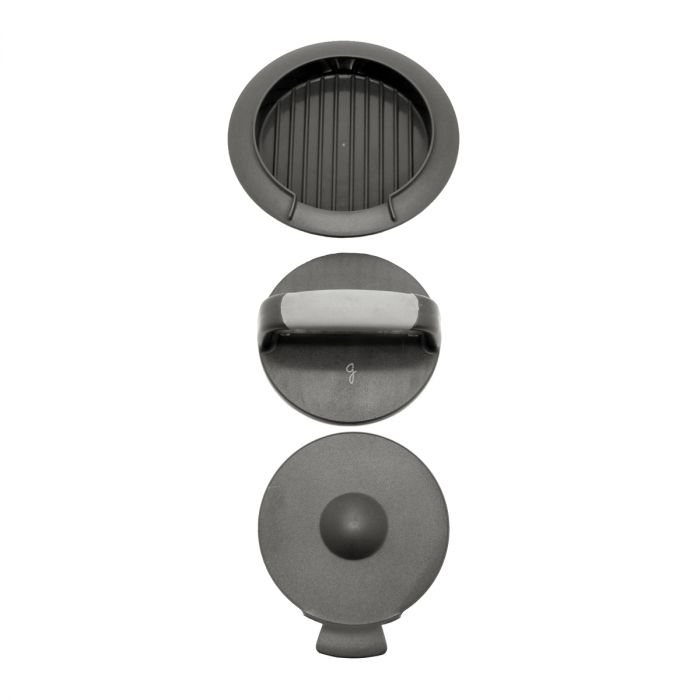 STARFRIT Hamburger Press - Heavy Duty Patty Maker for Juicy Burgers, Perfect for BBQ, Grilling & Home Cooking - 0804570060000