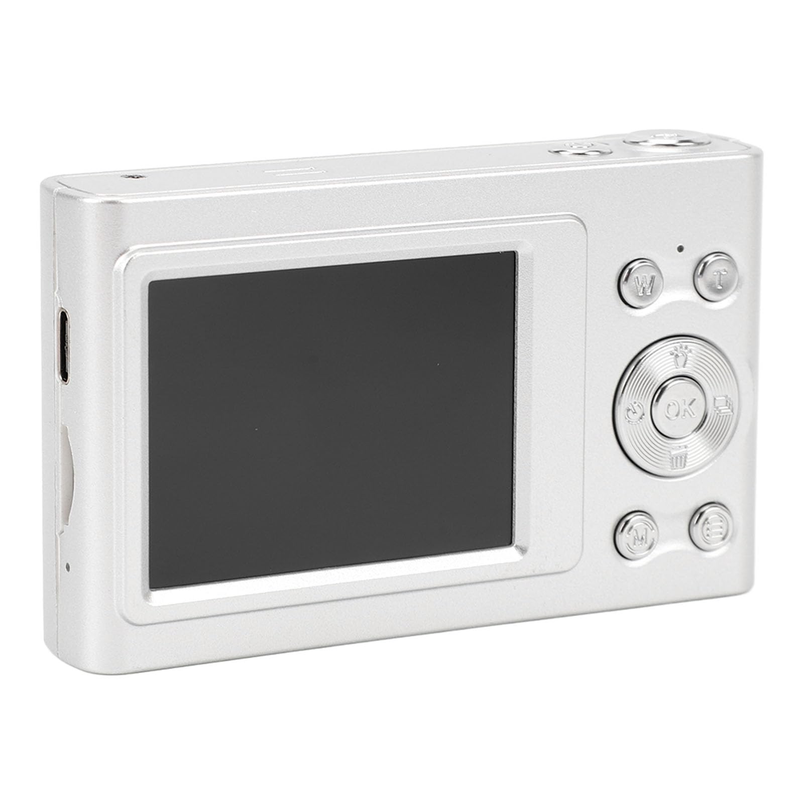 4K Digital Camera 48MP with 16X Zoom, 2.4 Inch IPS Screen & CMOS Sensor - Compact Point and Shoot Camera for Travel Photography, Vlogging, YouTube Videos (Supports 128GB SD Card)