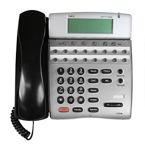 NEC Electra Elite IPK DTH-16D-1 Digital Business Phone 780075 - Ideal for Office Communication & Call Center Use