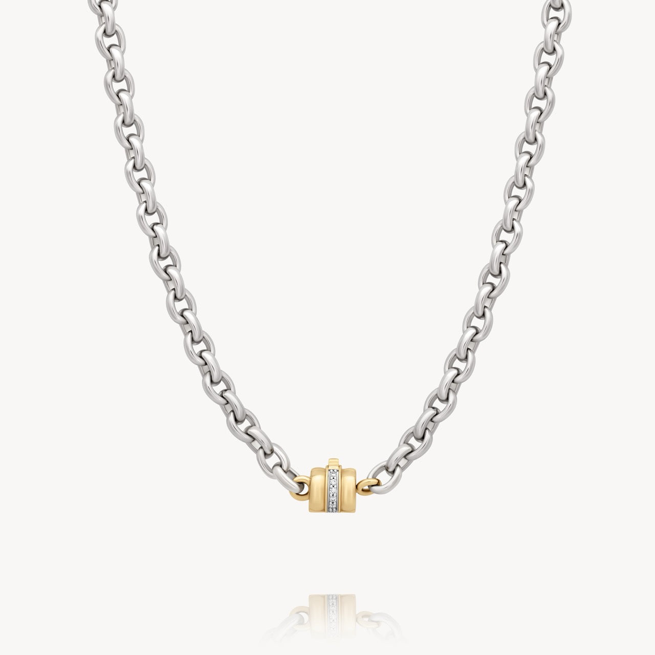 Golden Arc Necklace for Women - 14K Gold Plated Minimalist Pendant Necklace - Elegant Layering Jewelry for Everyday Wear, Gift Giving & Special Occasions