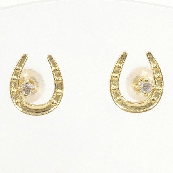18K Yellow Gold Diamond Stud Earrings for Women - Luxury Dainty Jewelry Gift for Her - Perfect for Weddings, Anniversaries & Special Occasions