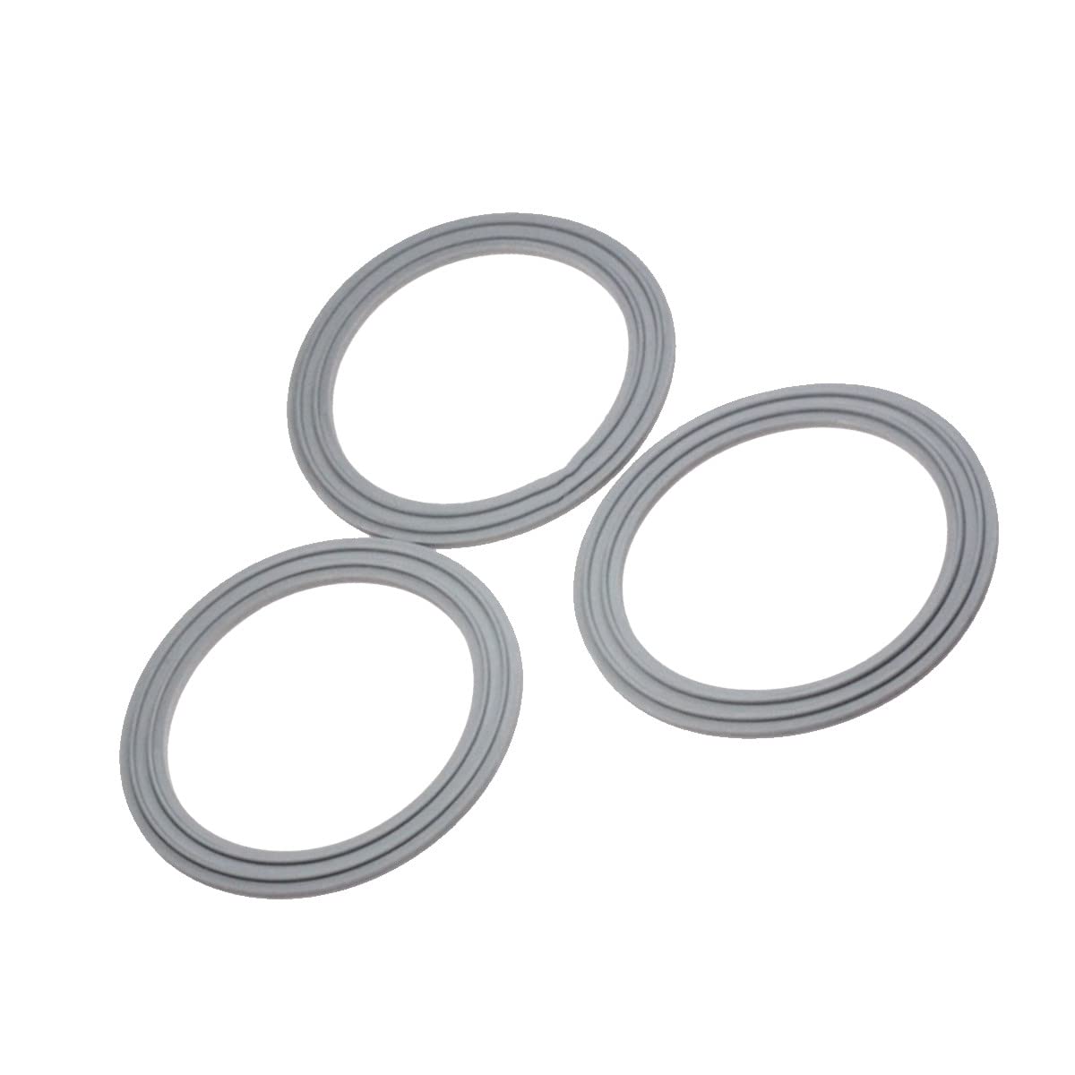 KW650544 Set of 3 High-Quality Blender Seals - Compatible with Most Blenders - Perfect for Smoothies, Juicing & Food Processing