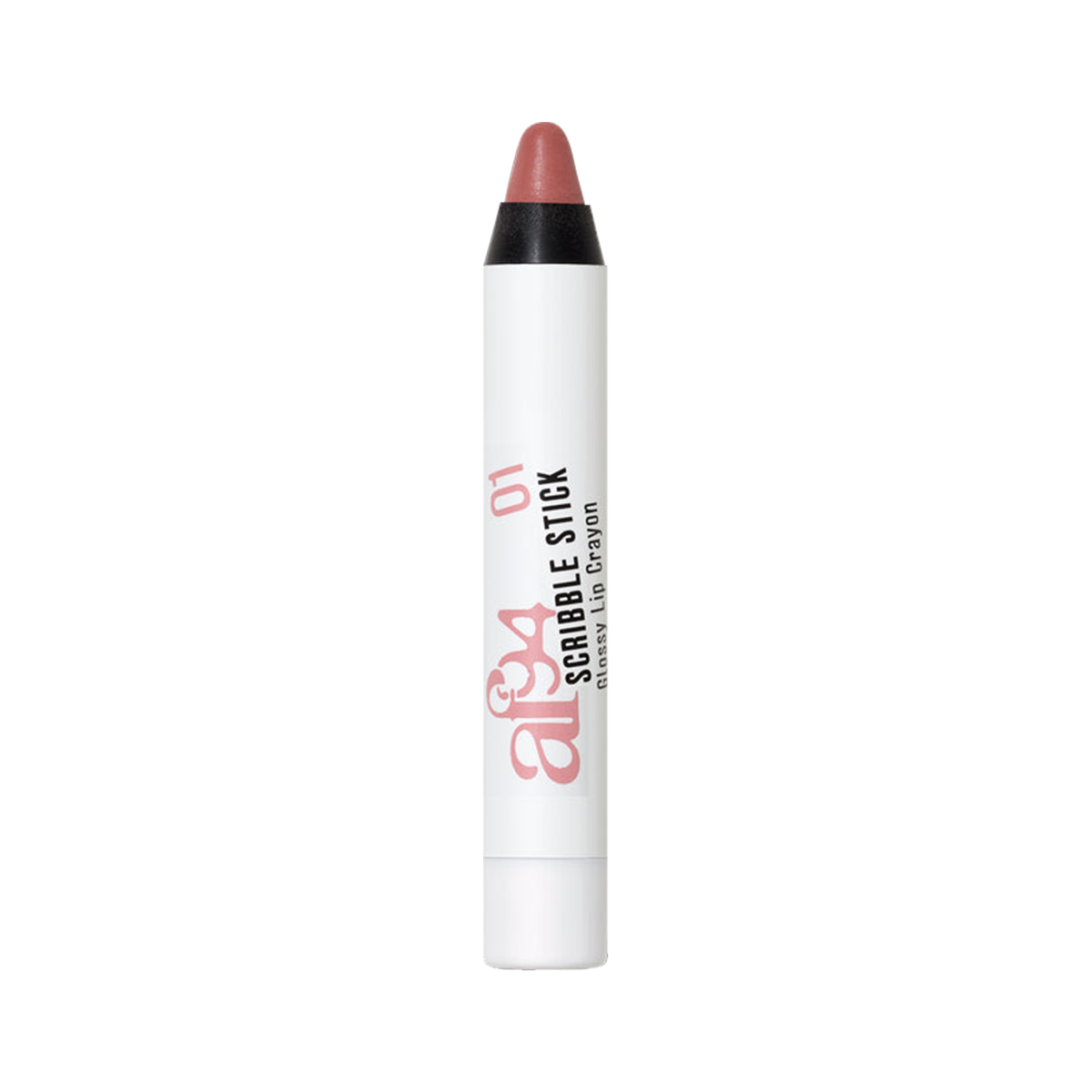 Scribble Stick Glossy Lip Crayon - Whipd Cream Matte Lipstick | Long-Lasting, Hydrating Lip Color for Everyday Wear & Special Occasions