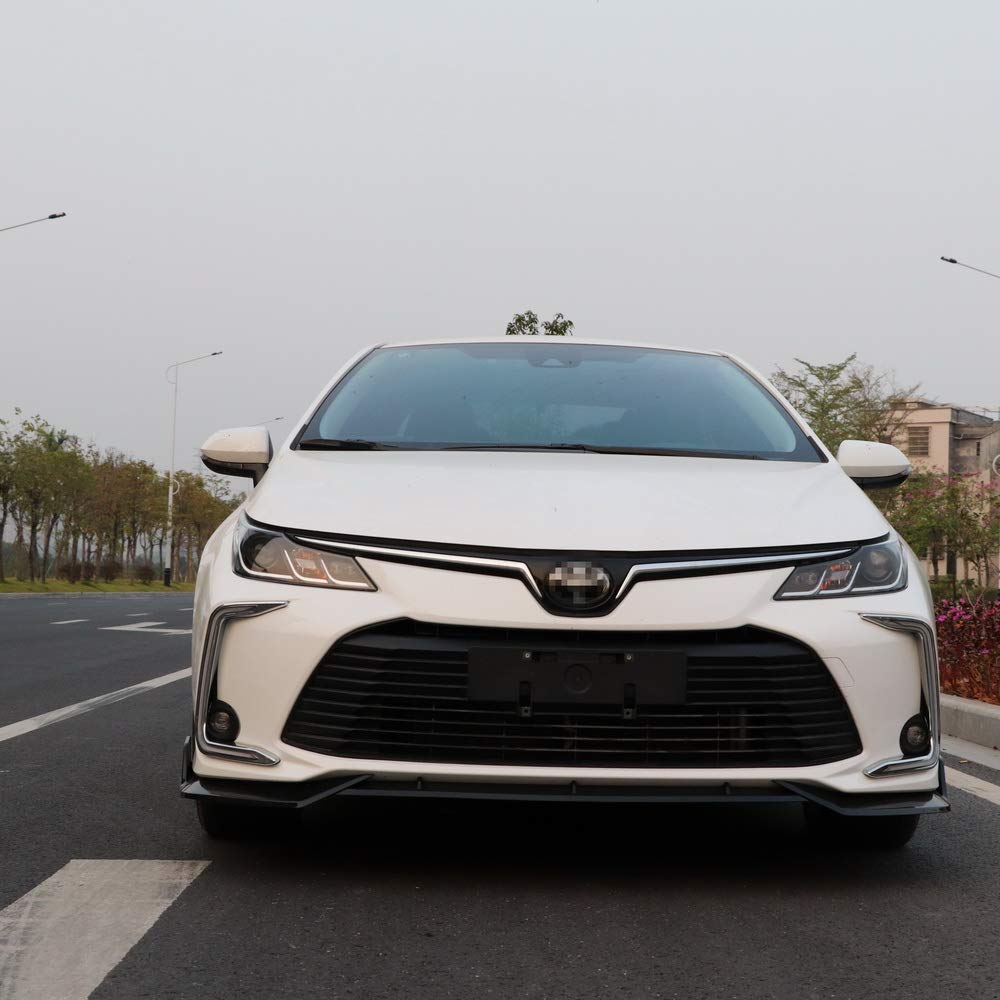 2019-2020 Toyota Corolla Sedan EU Version LED Daytime Running Lights with White DRL & Amber Turn Signals - High Visibility Safety Lights for Day & Night Driving