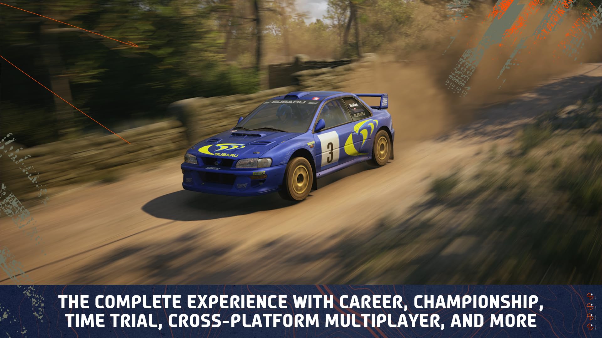 EA Sports WRC - Official Game for PlayStation 5 | Realistic Rally Racing Simulation | Perfect for Racing Enthusiasts & Competitive Gamers