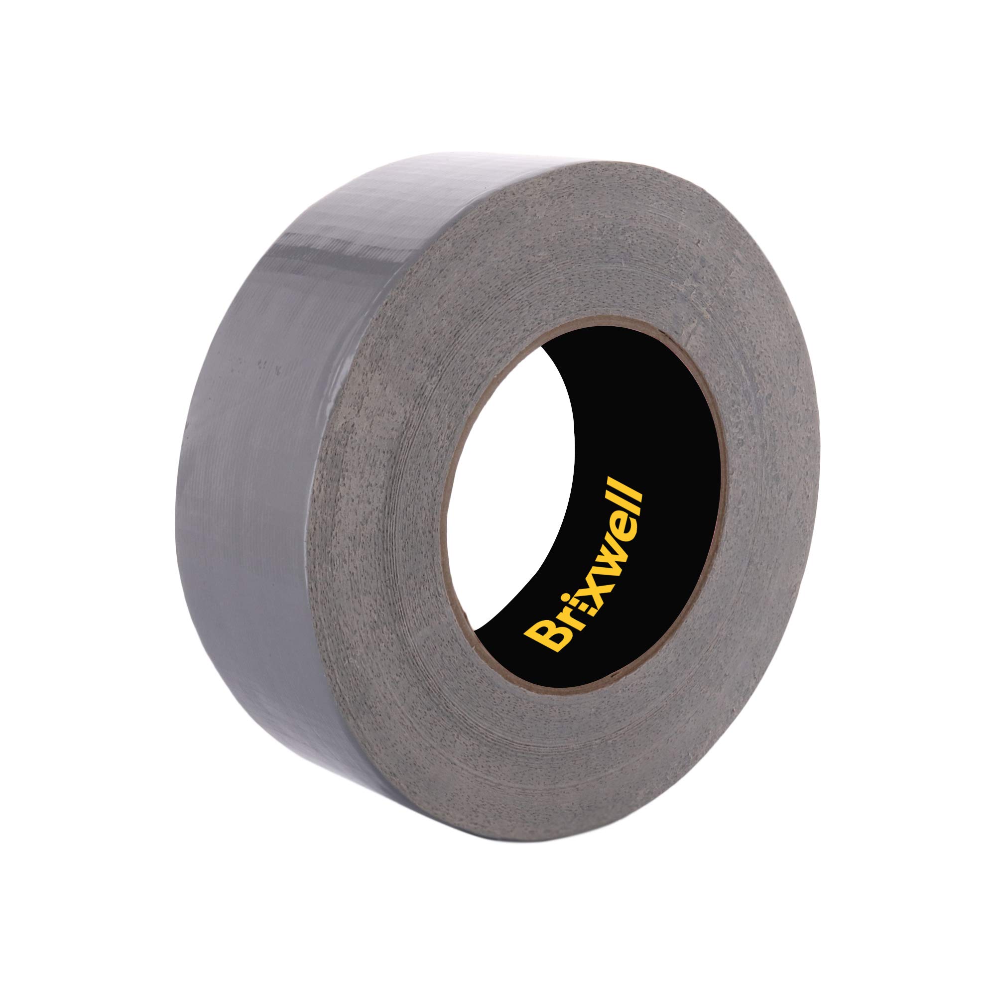 Brixwell 48 Rolls - Heavy Duty Duct Tape 1.88 Inch x 60 Yards, Professional Grade Strong Adhesive, Made in USA | for Home Repairs, Crafting, Packaging & Industrial Use