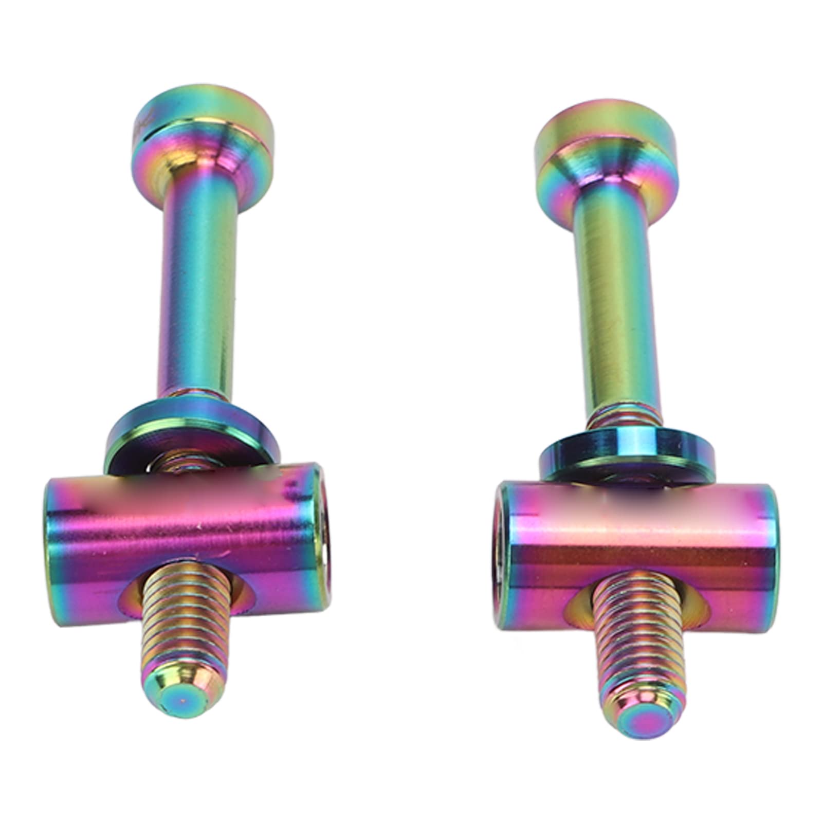 Titanium Alloy Bike Seatpost Clamp Screw - Rustproof Seatpost Bolt for Secure Bike Seat Adjustment | Perfect for Mountain, Road & Commuter Bikes