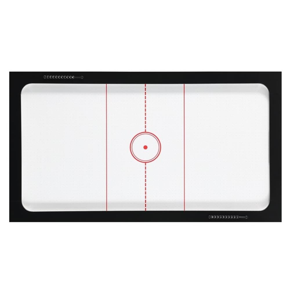 Picket House Furnishings Westbrook Black Air Hockey Table - Perfect for Game Rooms, Basements & Family Entertainment