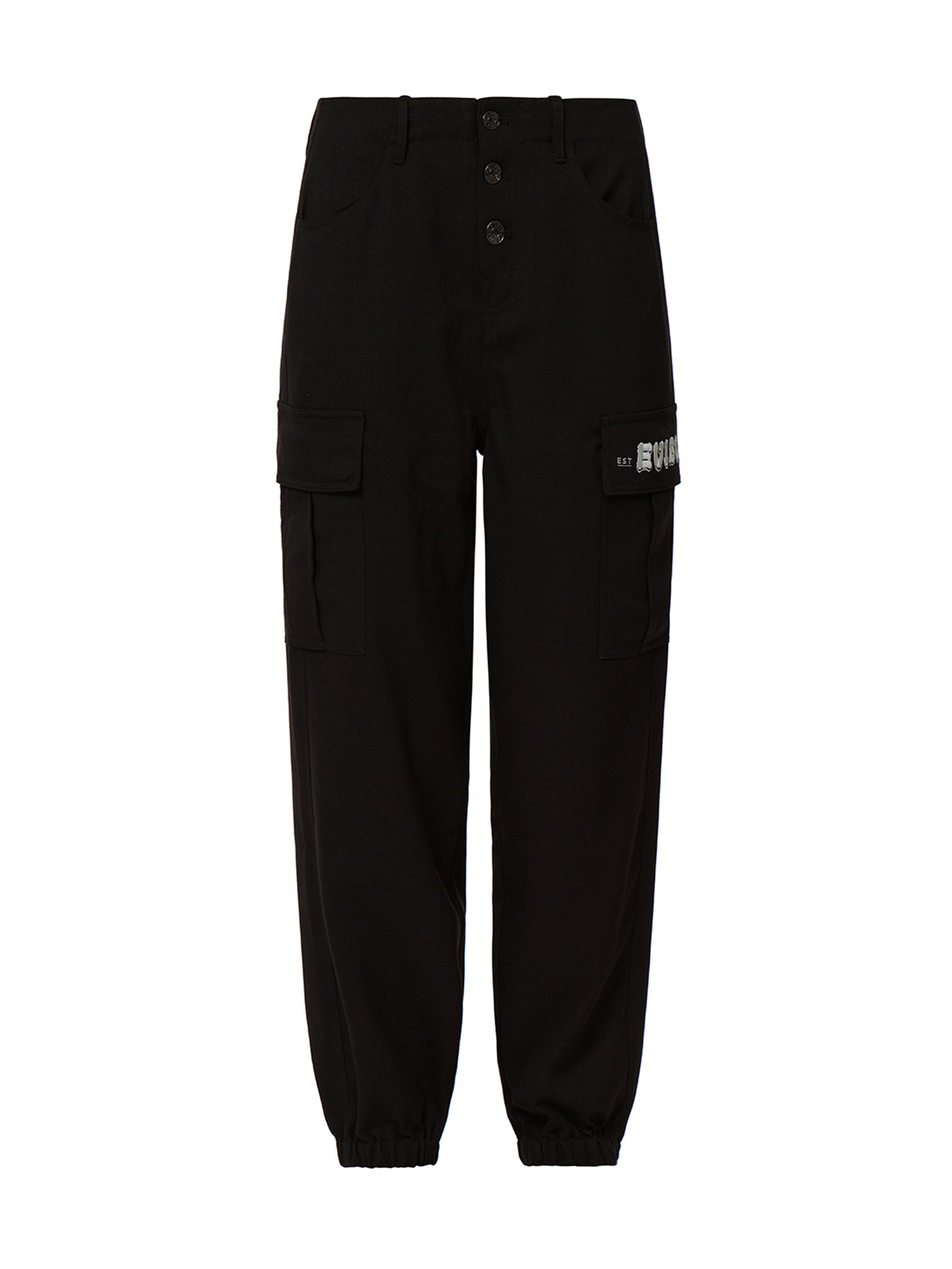 Custom Embroidered Logo Twill Joggers for Men & Women - Comfortable Casual Sweatpants for Gym, Lounge & Streetwear Fashion