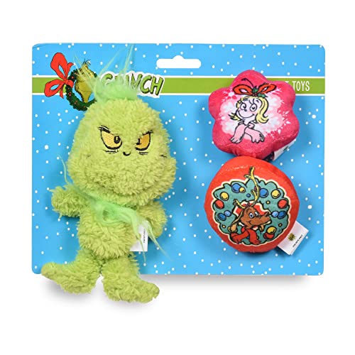 The Grinch Snowflake Plush