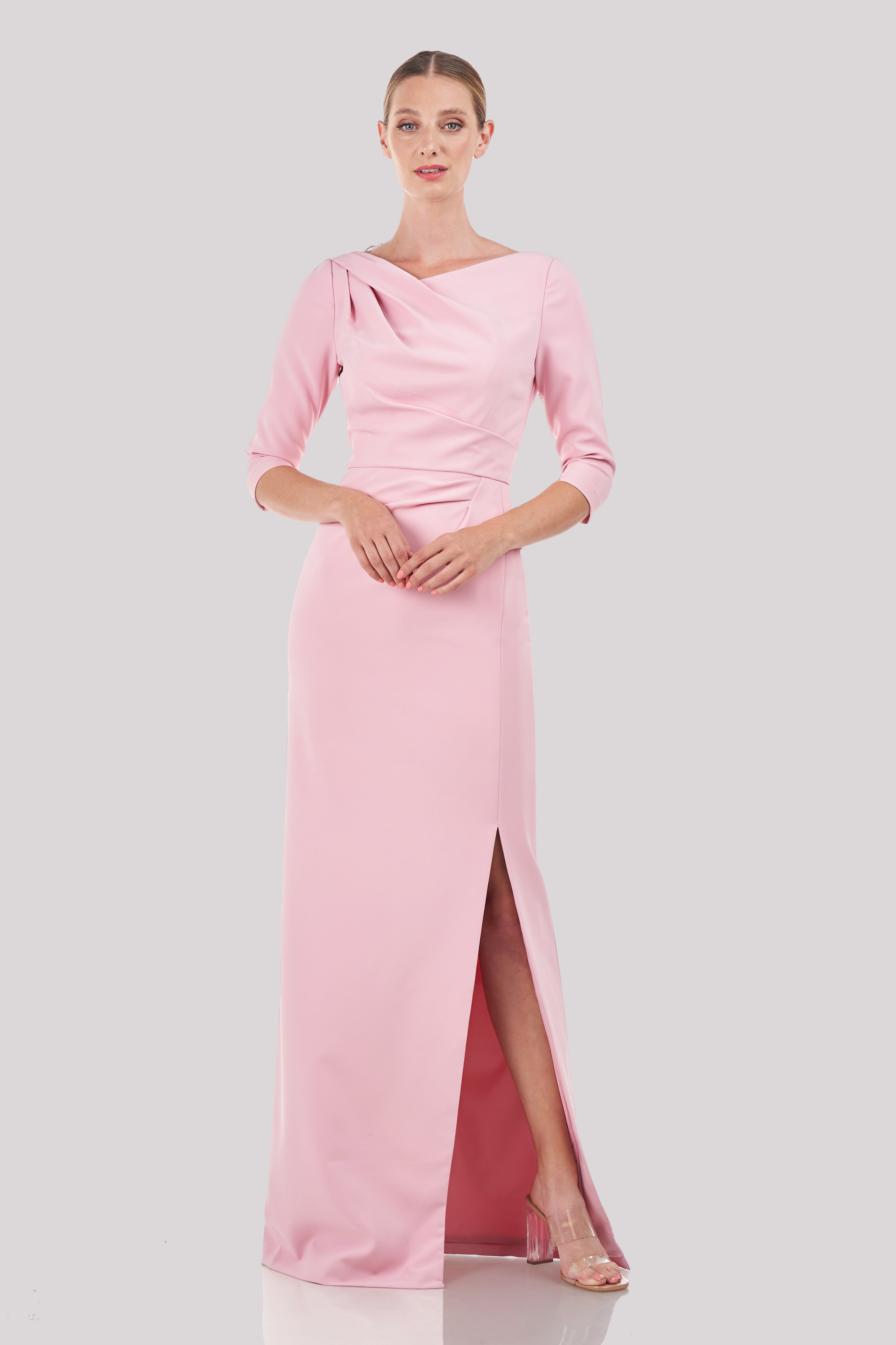 Elegant Margerite Column Gown for Women - Formal Evening Dress for Weddings, Prom & Special Occasions