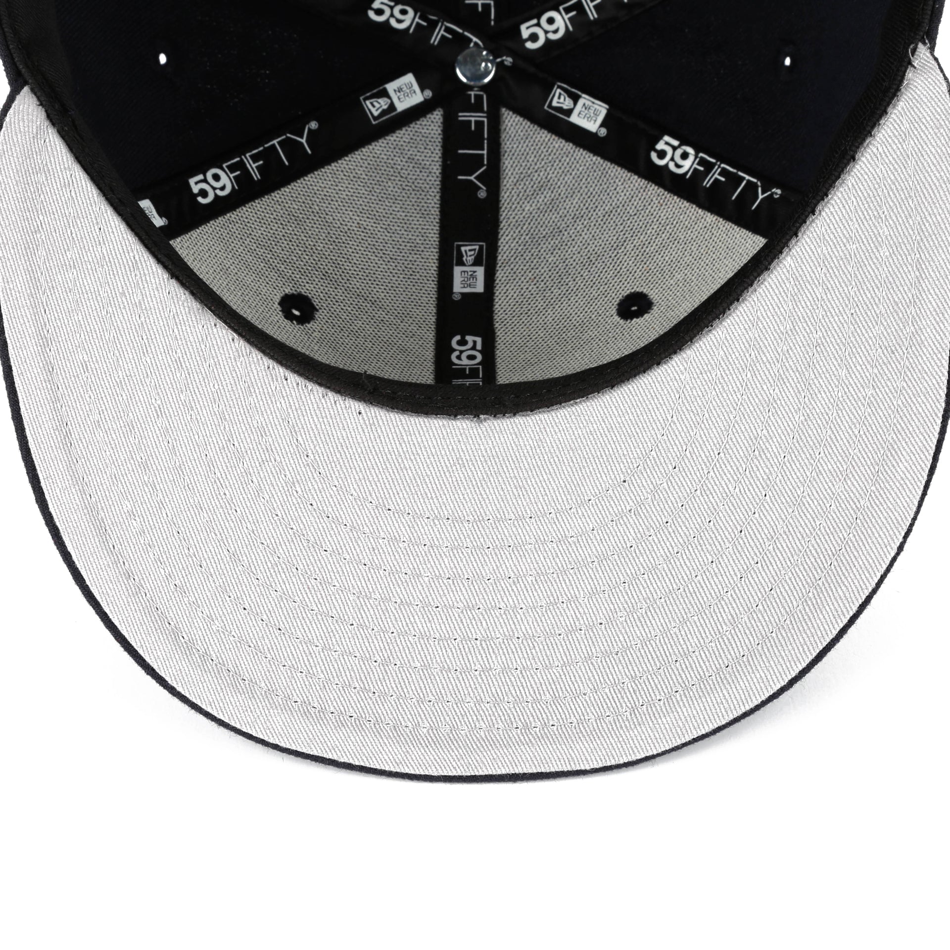 New Era 59Fifty MLB Basic Fitted Cap - Los Angeles Dodgers Navy Blue Baseball Hat for Men & Women - Perfect for Baseball Games, Sports Events & Casual Wear
