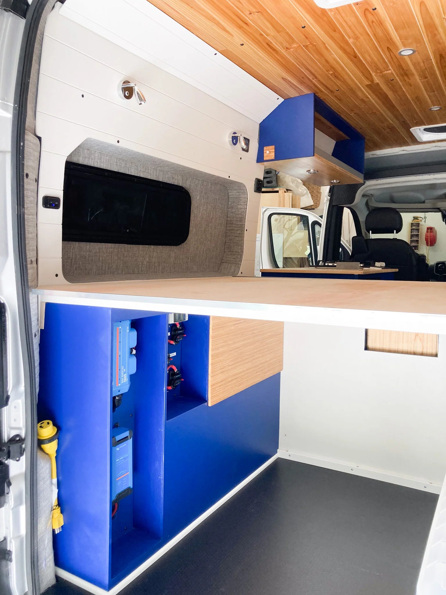 Flarespace 2014+ Ram Promaster 136 Campervan Body Flares - High-Quality Van Conversion Parts for DIY Camper Builds | Perfect for Road Trips & Adventure Travel