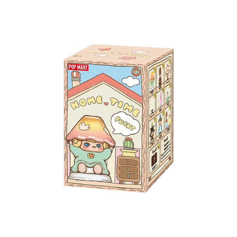 PUCKY Home Time Series Blind Box - Cute Collectible Vinyl Figures for Home Decor, Gifts & Display - Perfect for Anime Fans, Kawaii Lovers & Toy Collectors