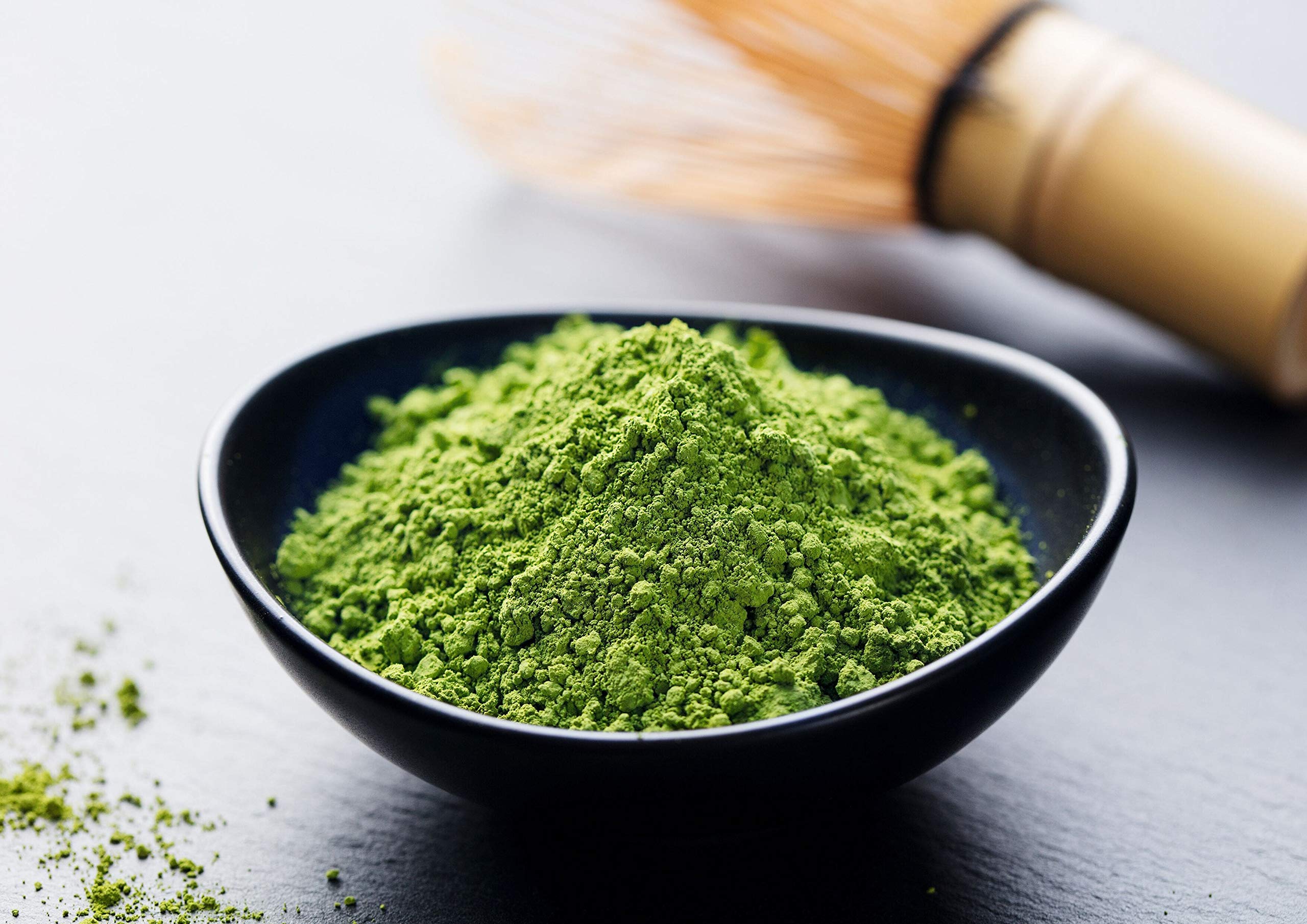 Organic Matcha Green Tea Powder 2 lbs - Non-GMO, Kosher, Authentic Japanese Origin, Vegan | Premium Culinary Grade for Tea, Lattes, Smoothies, Baking & Desserts | Perfect for Home Brewing, Healthy Drinks & Sirtfood Diet