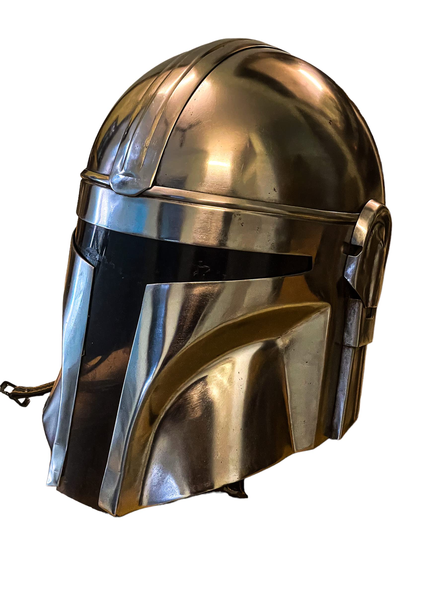 Adamcrafts Mandalorian Helmet - Premium Movie Replica Helmet for Cosplay, Roleplay & Collectors - Perfect Star Wars Gift for Christmas, Halloween & Conventions