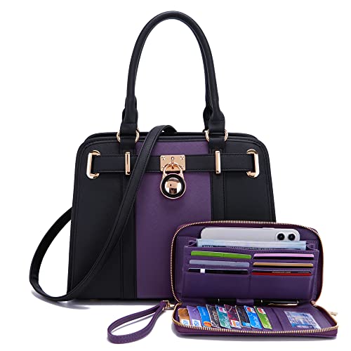 A1-2pcs/Set Purpleblack