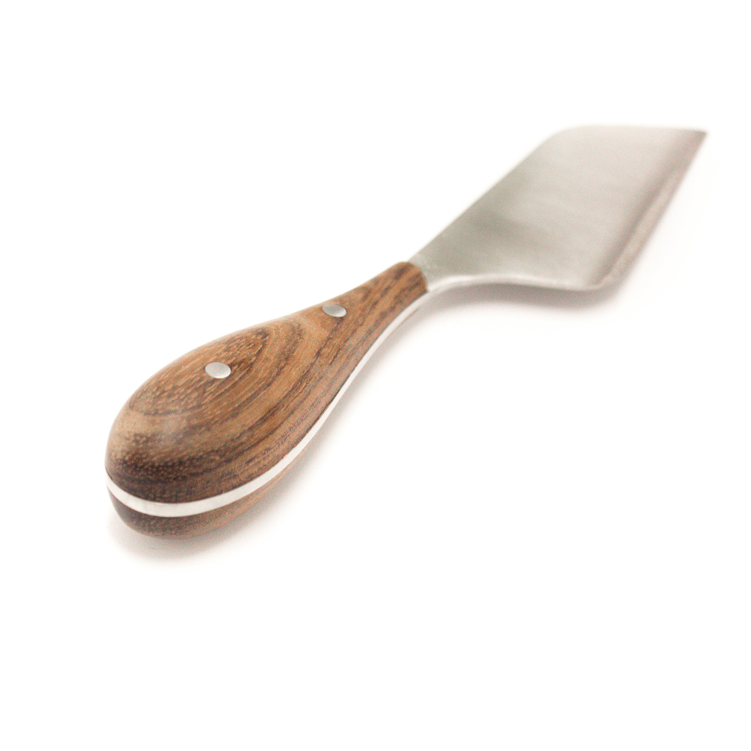 BergHOFF Aaron Probyn 3-Piece Cheese Knife Set with Bamboo Cutting Board - Stainless Steel Knives & Two-Tone Design for Cheese Platters, Charcuterie Boards & Entertaining
