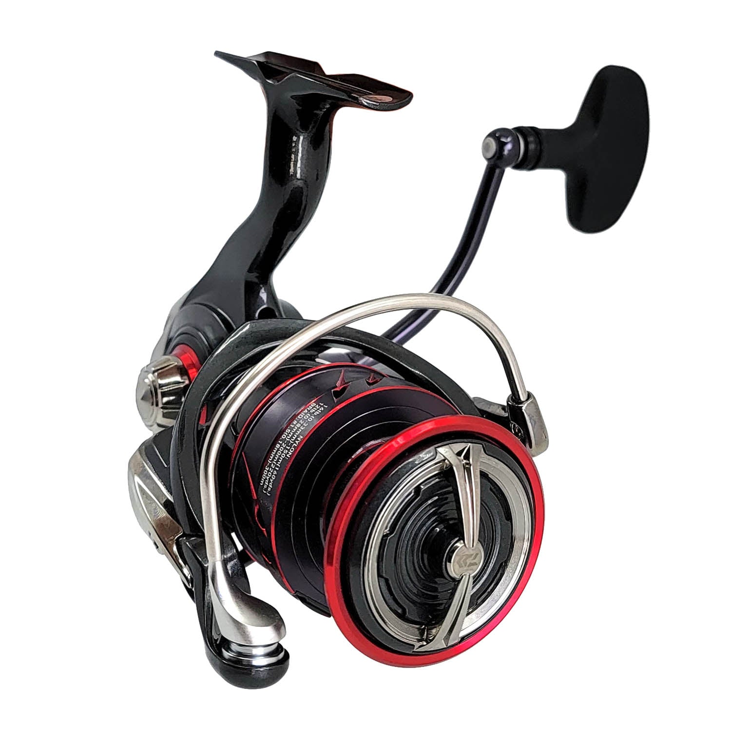 Daiwa Ballistic LT MQ Spinning Fishing Reel - Lightweight Saltwater & Freshwater Spinning Reel for Surf, Pier & Boat Fishing
