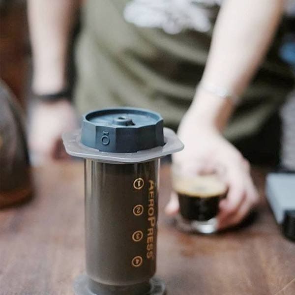 Fellow Prismo Espresso Attachment for AeroPress Coffee Maker - Create Barista-Style Espresso at Home, Office & Travel