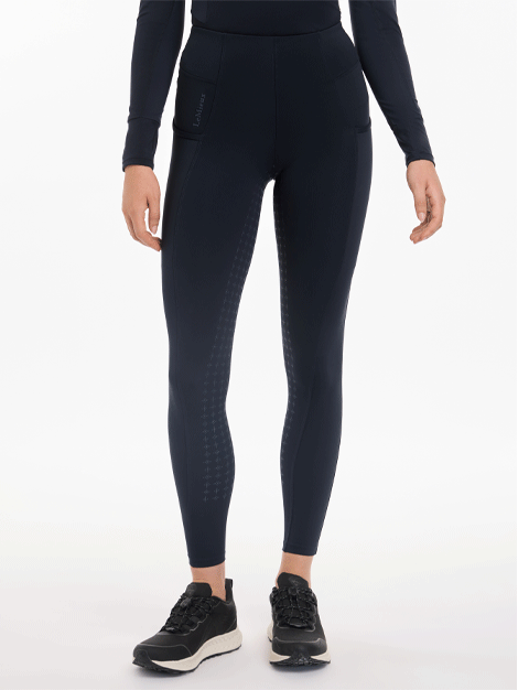 Le Mieux Naomi Pull On Breeches - Comfortable Equestrian Riding Pants for Women - Perfect for Dressage, Show Jumping & Horseback Riding