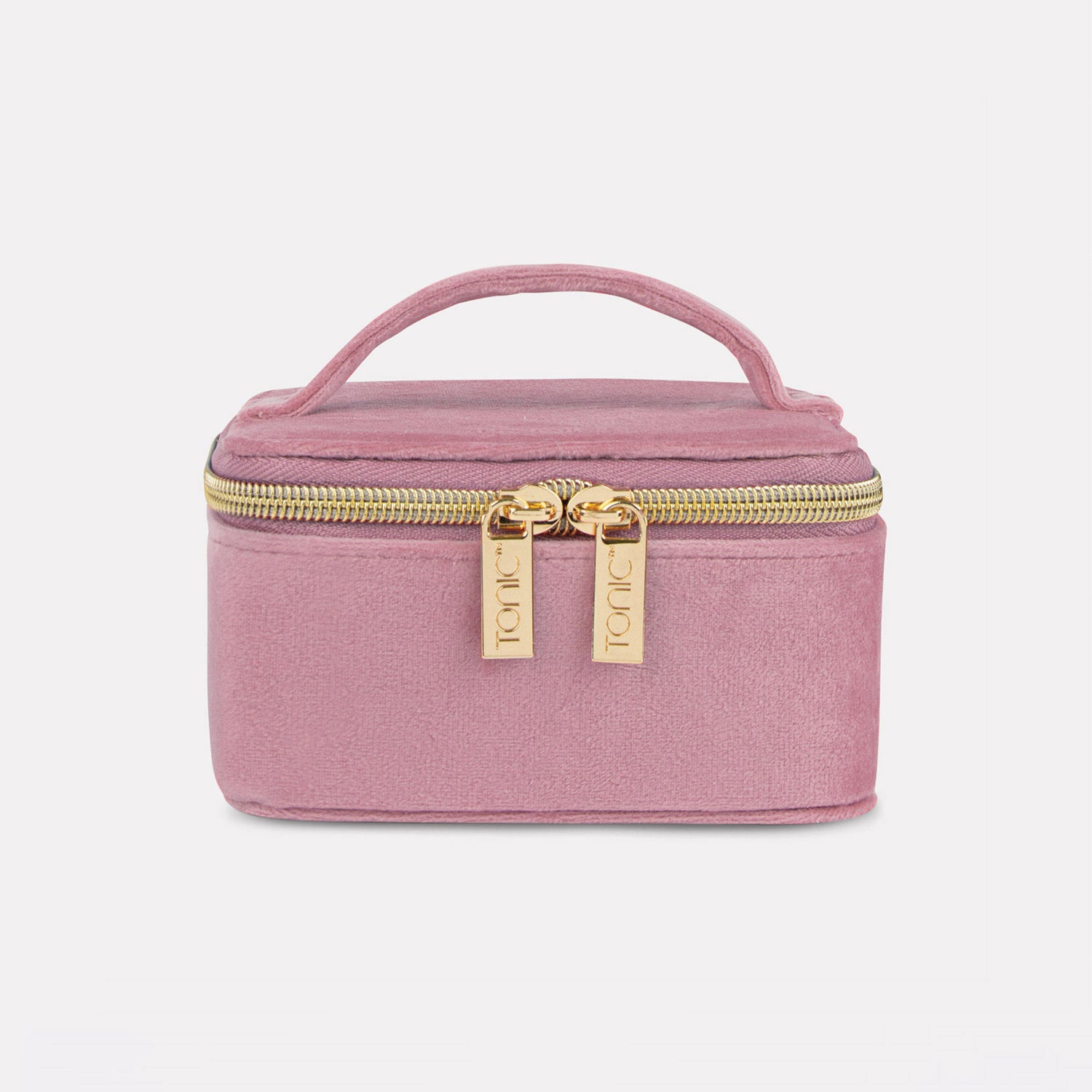 Luxury Velvet Musk Jewelry Box - Elegant Storage for Rings, Necklaces & Earrings - Perfect for Gifts, Travel & Home Organization