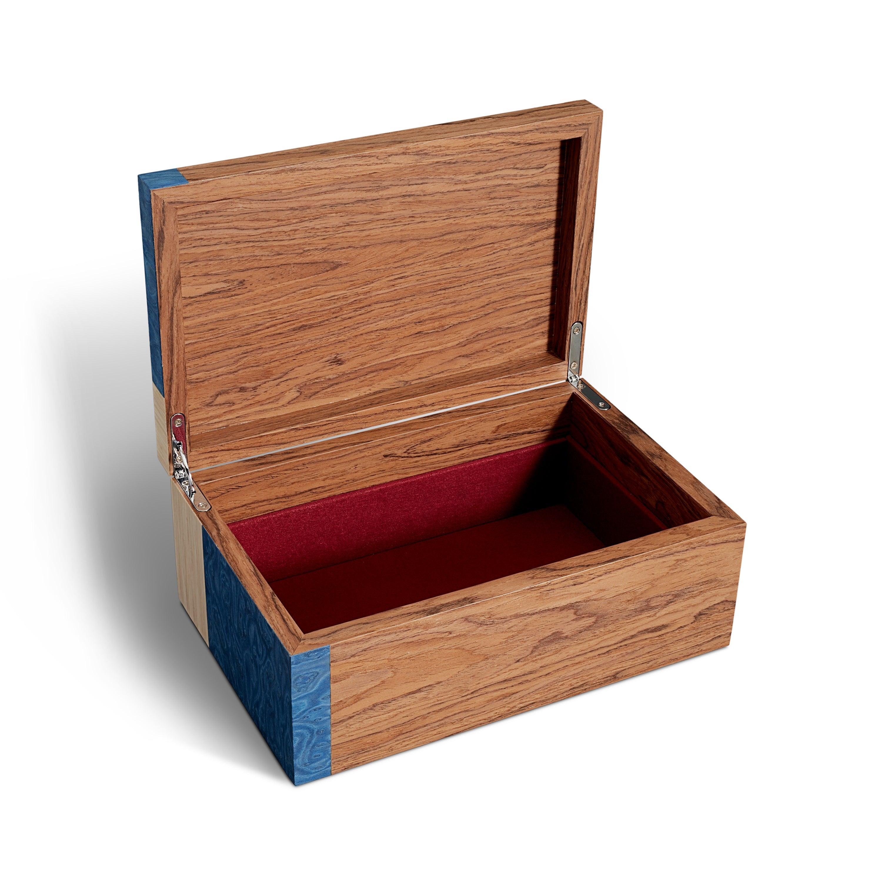 Edgar Box - Premium Storage Solution for Home & Office Organization | Perfect for Documents, Jewelry, and Keepsakes