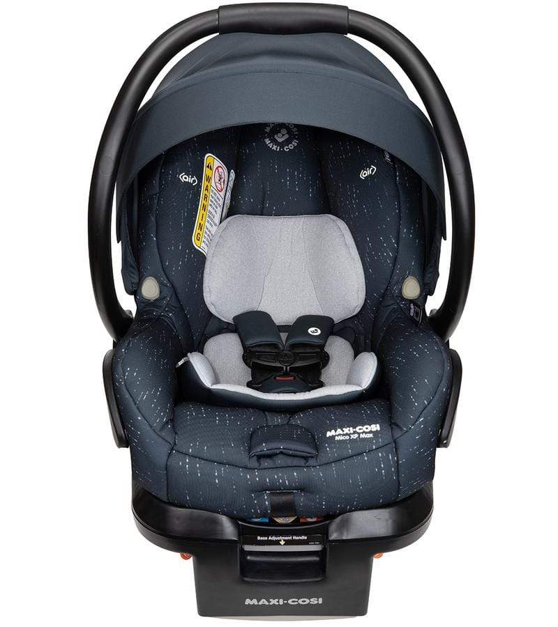 Maxi Cosi Mico XP Max Infant Car Seat - Lightweight & Safe Baby Car Seat with PureCosi Technology | Perfect for Newborns & Travel | Certified for Airplane Use