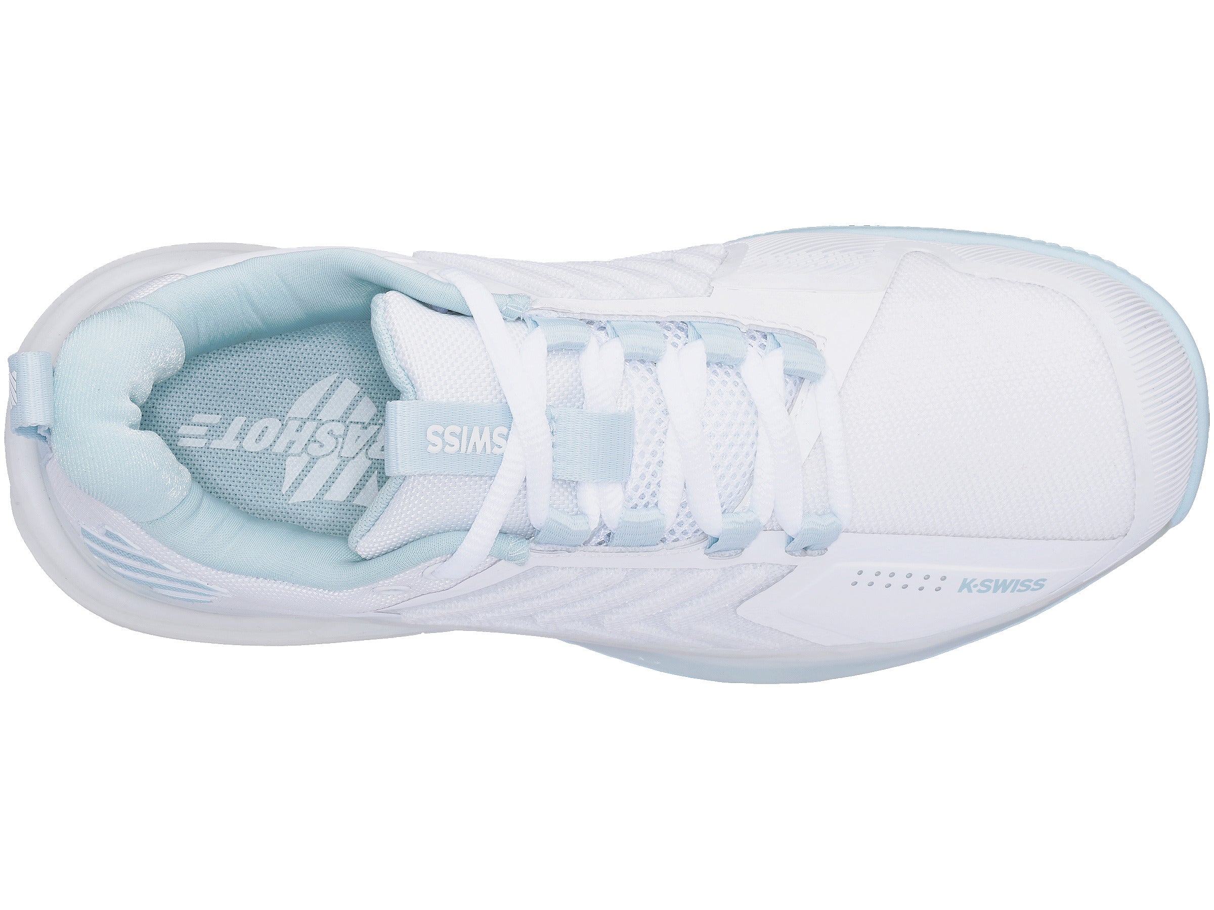 ULTRASHOT 3 Basketball - Size 175 (96988) | White/Blue Glow Outdoor & Indoor Basketball | Perfect for Night Games, Training, and Competitive Play