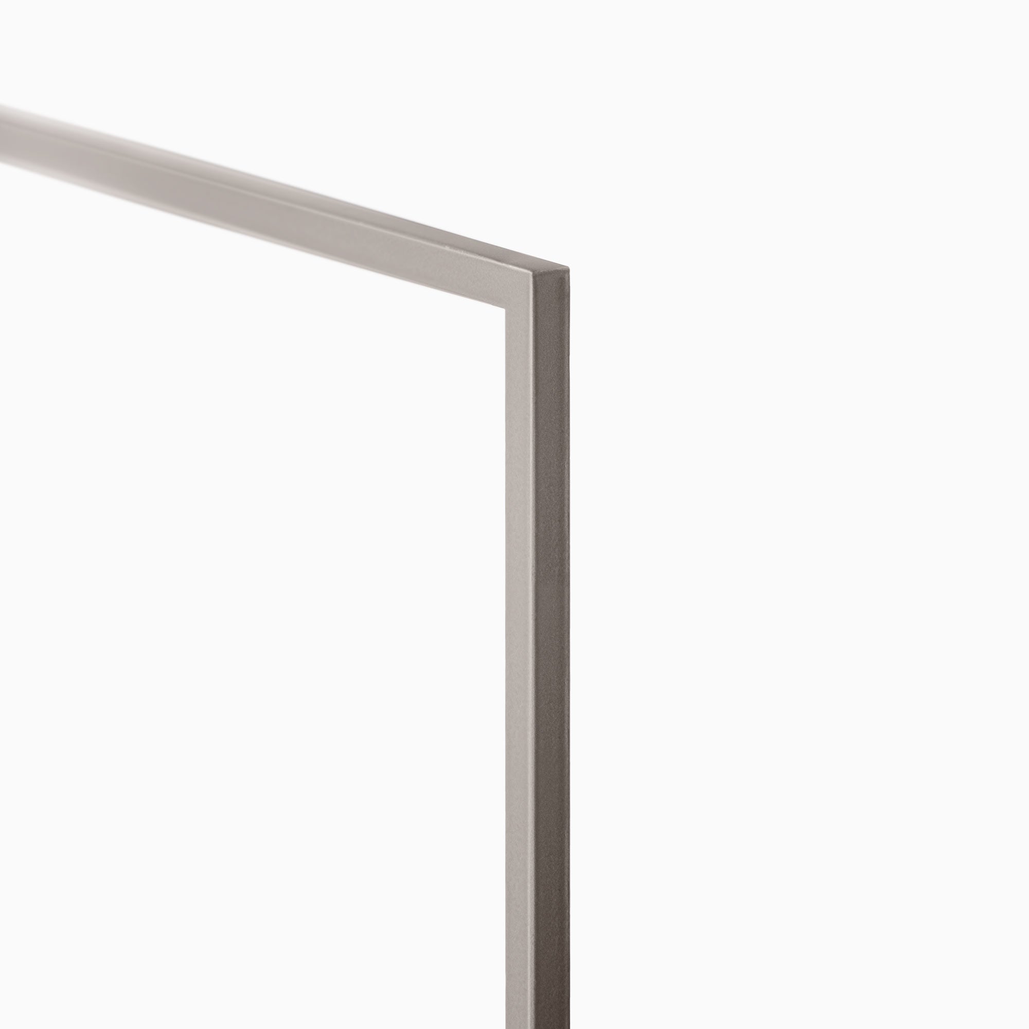Lloyd Hatch Grey 2 Tiered Shelf - Modern Wooden Display Shelf for Home & Office Decor - Perfect for Books, Plants, and Decorative Items