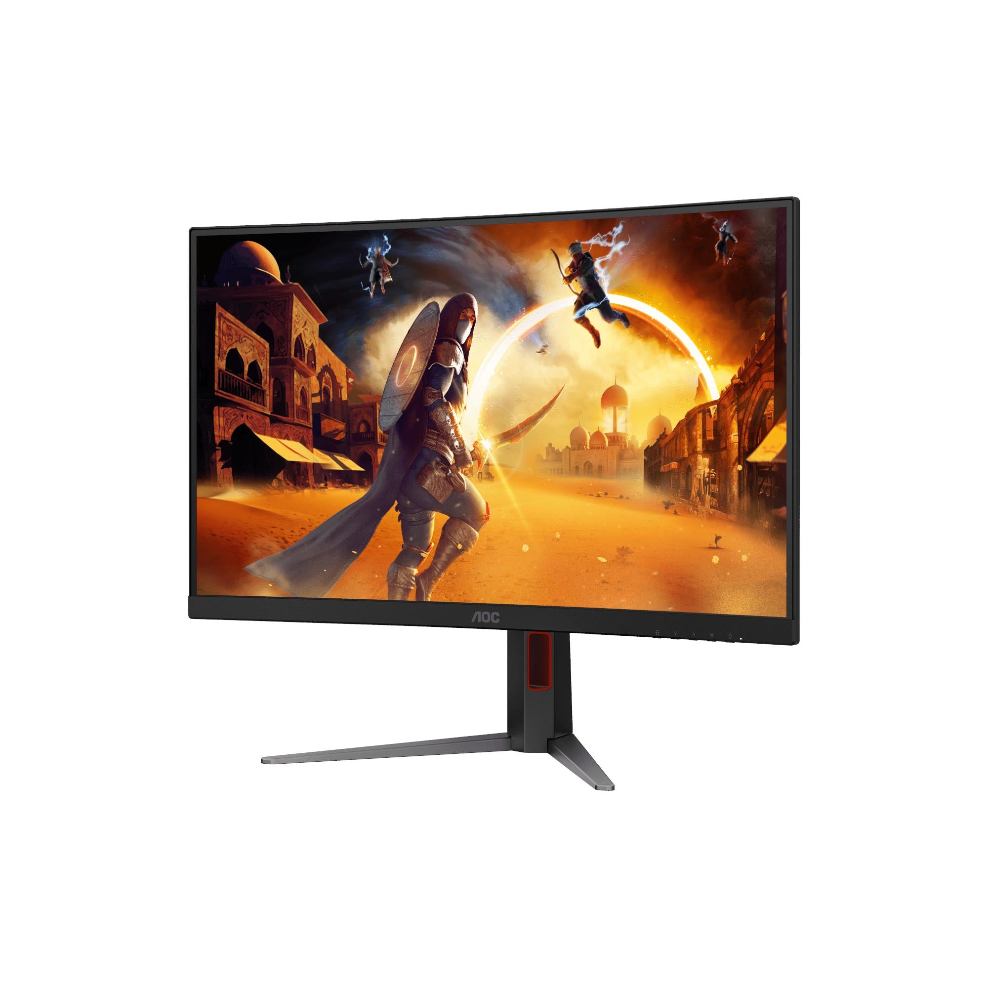AOC C27G4Z 27-Inch Full HD 280Hz Curved Gaming Monitor - Ultra Fast Refresh Rate, 1ms Response Time for Competitive Gaming, Home Office & Entertainment
