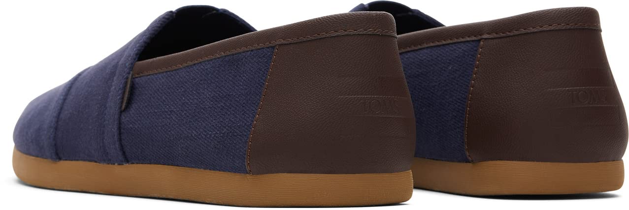 TOMS Men's Alpargata Casual Shoes - Comfortable Slip-On Espadrilles in Grey | Perfect for Summer, Beach, Travel & Everyday Wear