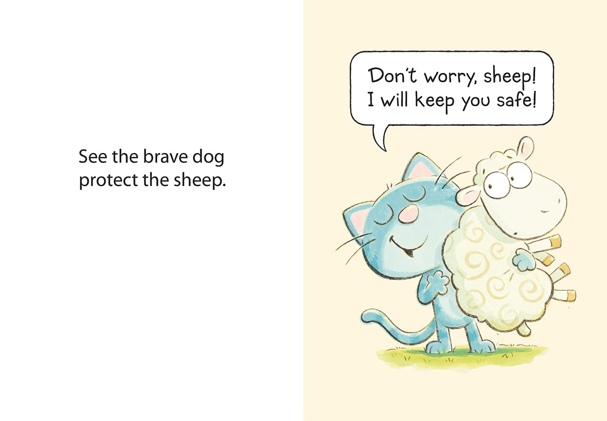 See the Dog: Three Stories About a Cat - Funny Animal Tales for Kids | Perfect for Bedtime Reading & Early Learning