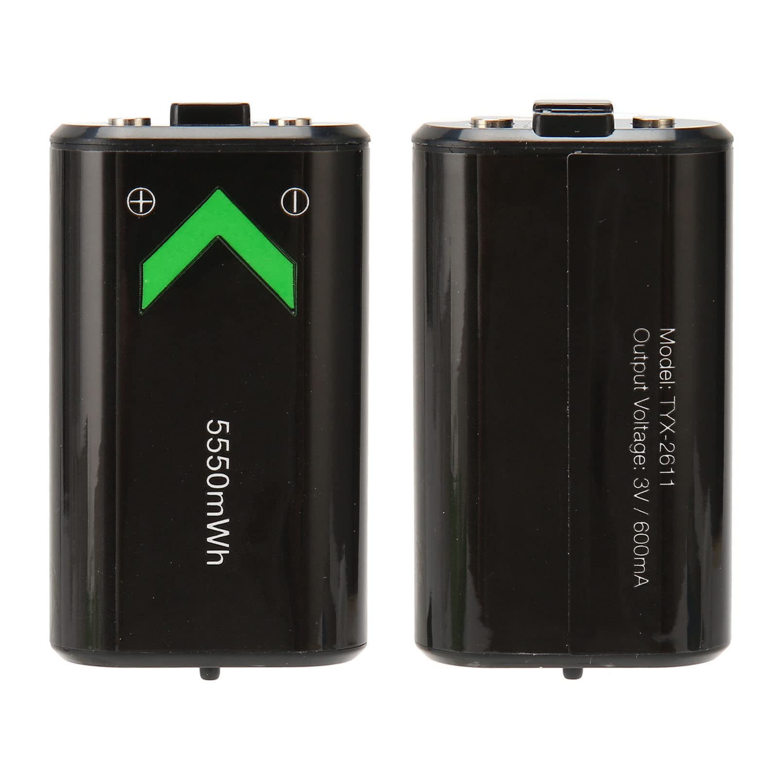 Rechargeable 5550mAh Battery Pack with 10ft USB-C Cable - High Capacity Controller Battery for Xbox Series X/S | Perfect for Gaming Sessions & Wireless Play