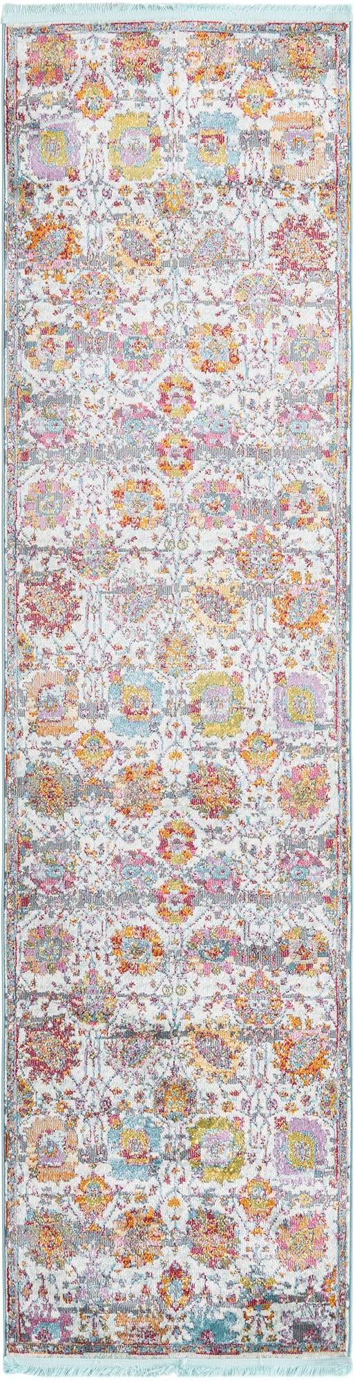 Paragon Collection 10 Ft Runner Rug – Soft Medium-Pile Hallway & Entryway Carpet | Durable Floor Mat for High Traffic Areas | Perfect for Home Decor, Living Room, Bedroom