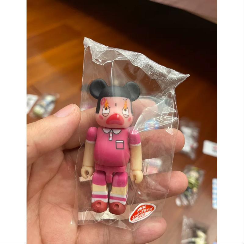 Bearbrick Series 38 CUTE CHICO 100% Collectible Figure - Limited Edition Japanese Vinyl Art Toy for Display & Collection - Perfect for Anime Fans, Home Decor, and Gift Giving