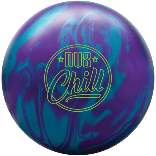 DV8 Chill Solid Bowling Ball - High Performance Reactive Resin for Hook & Control | Perfect for League Play & Tournament Competition