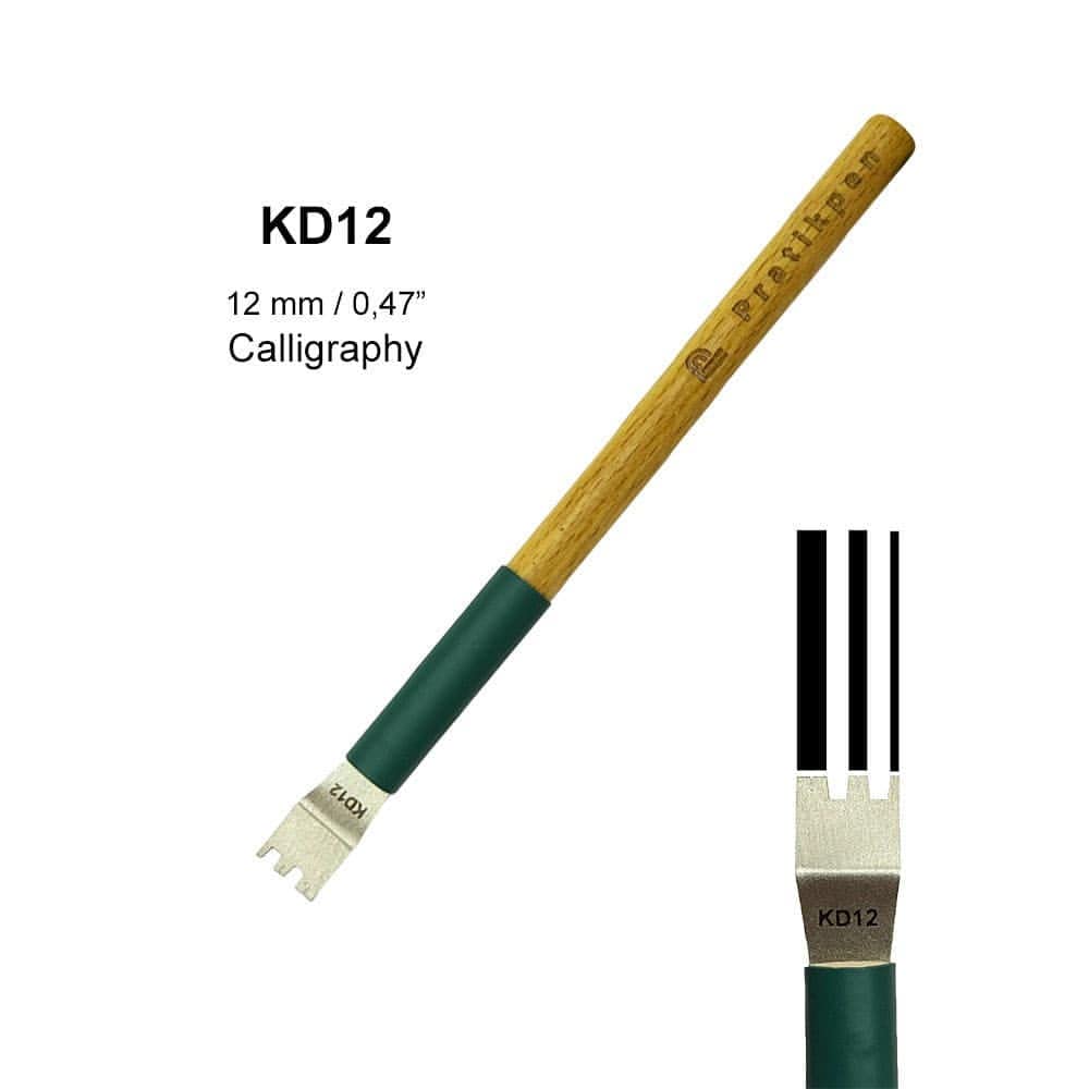 Professional Calligraphy Pen Set with 8 T-Pattern Nibs - Hand Lettering & Art Supplies - Premium Ink Pens with Leather Holder - Perfect for Wedding Invitations, Bullet Journals & DIY Crafts