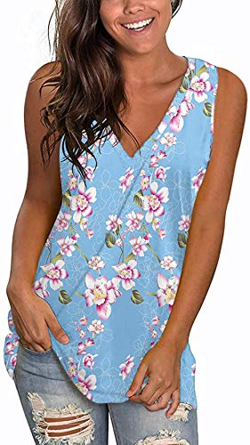 B-floral Blue