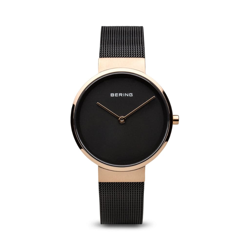 BERING 14531-166 Women's Watch - Elegant Stainless Steel & Crystal Design for Women | Perfect for Office, Party & Everyday Wear