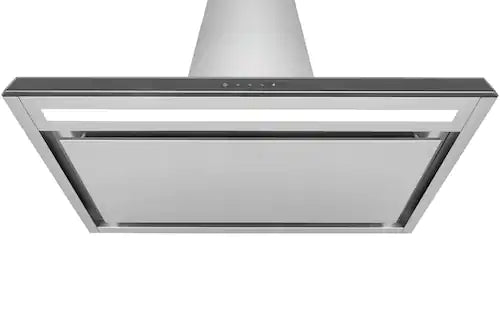 Electrolux ECVW3662AS 36 Inch Wall Mount Range Hood - Stainless Steel T-Shaped Ventilation for Kitchen, Perfect for Gas Stoves & Cooking Areas with Powerful Exhaust & LED Lighting