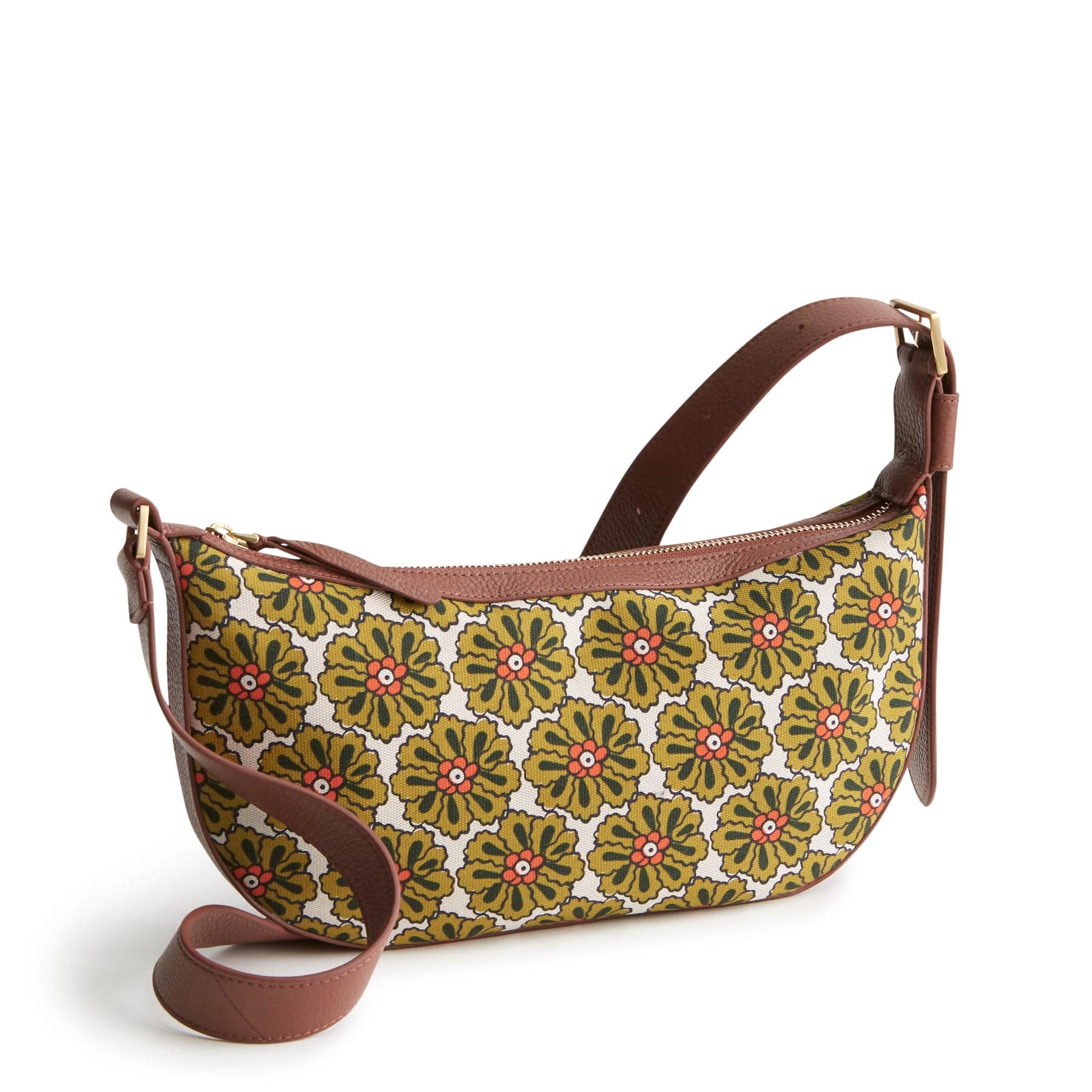 Springbrook Sling Crossbody Bag for Women - Lightweight & Adjustable Shoulder Strap - Perfect for Travel, Hiking, and Everyday Use