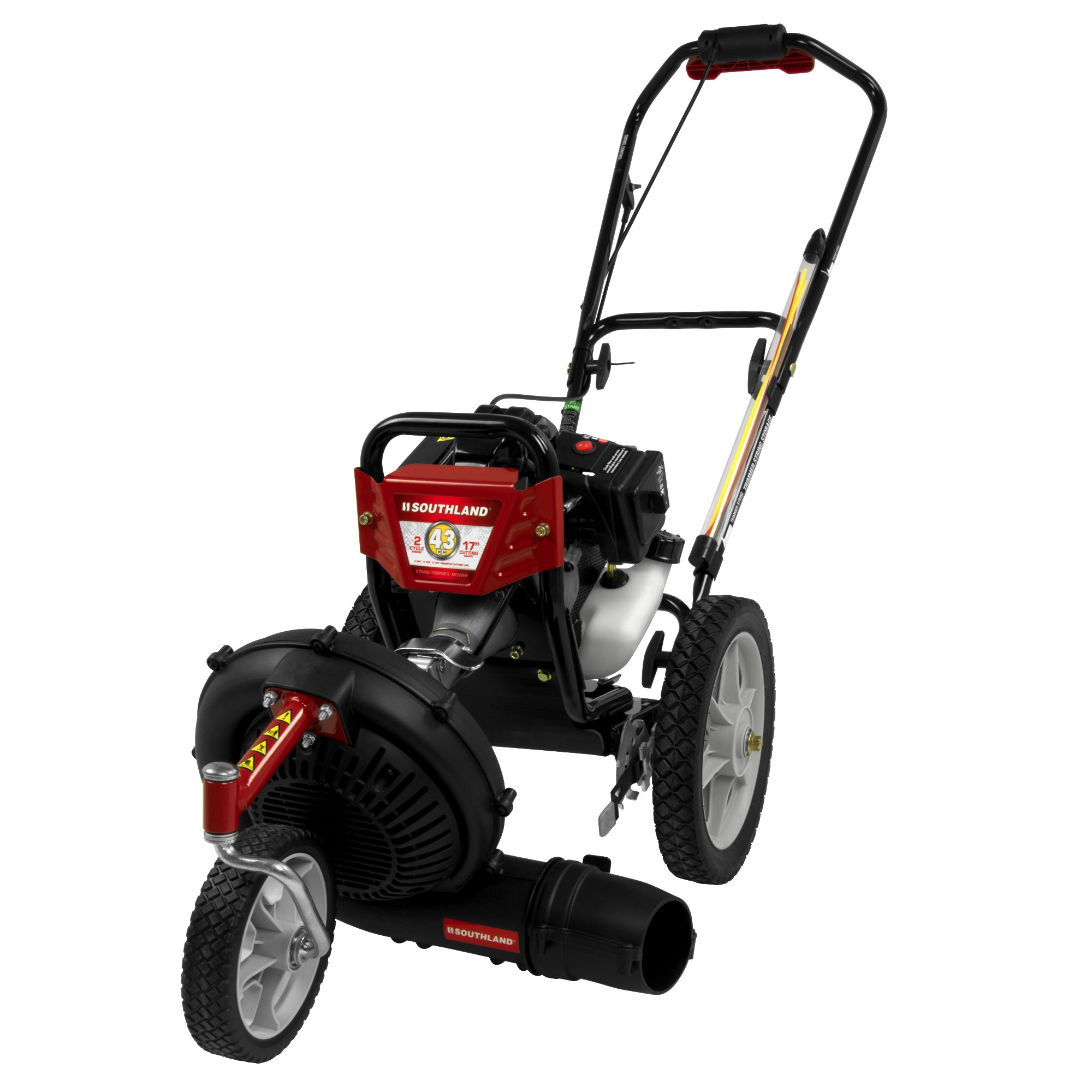 Southland SWSTMBA Blower Attachment for Lawn & Garden - Powerful Red Leaf Blower Accessory - Perfect for Yard Cleanup, Driveway Clearing & Debris Removal