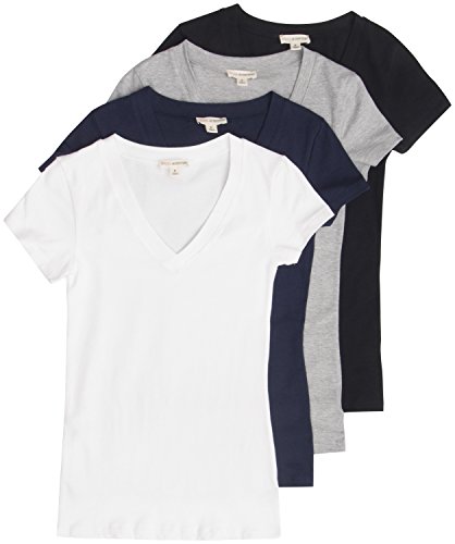 Black, White, Navy, Heather Grey