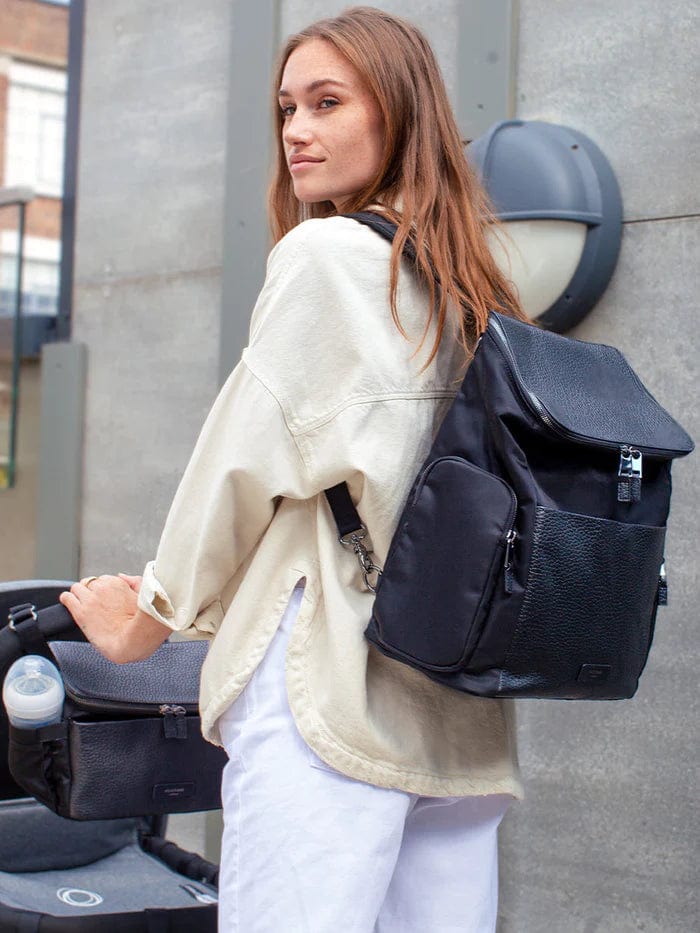 Storksak Alyssa Stroller Bag - Premium Diaper Bag for Moms, Waterproof Baby Organizer with Multiple Pockets, Perfect for Travel, Shopping & Daily Use