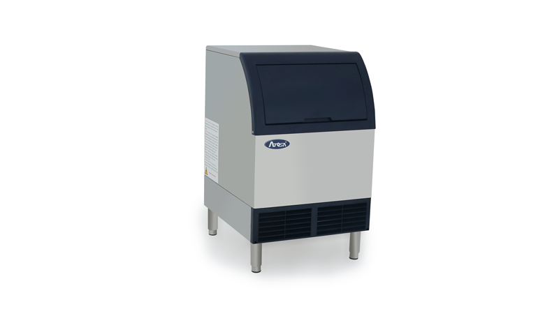 Atosa YR280 AP 161 Commercial Undercounter Ice Maker - 283 lb/24hr Capacity for Restaurants, Bars & Home Use