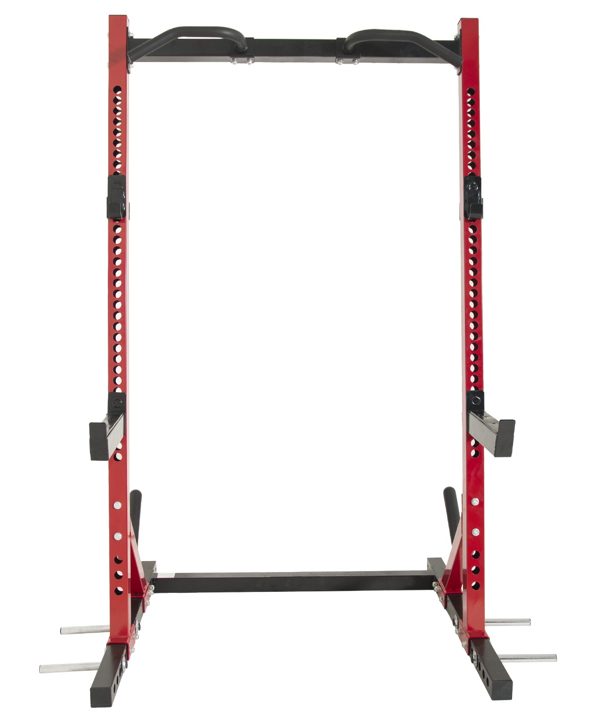 Orbit OBB007R Max Squat Rack - Heavy Duty Power Cage for Weight Lifting & Strength Training - Perfect for Home Gym & CrossFit Workouts