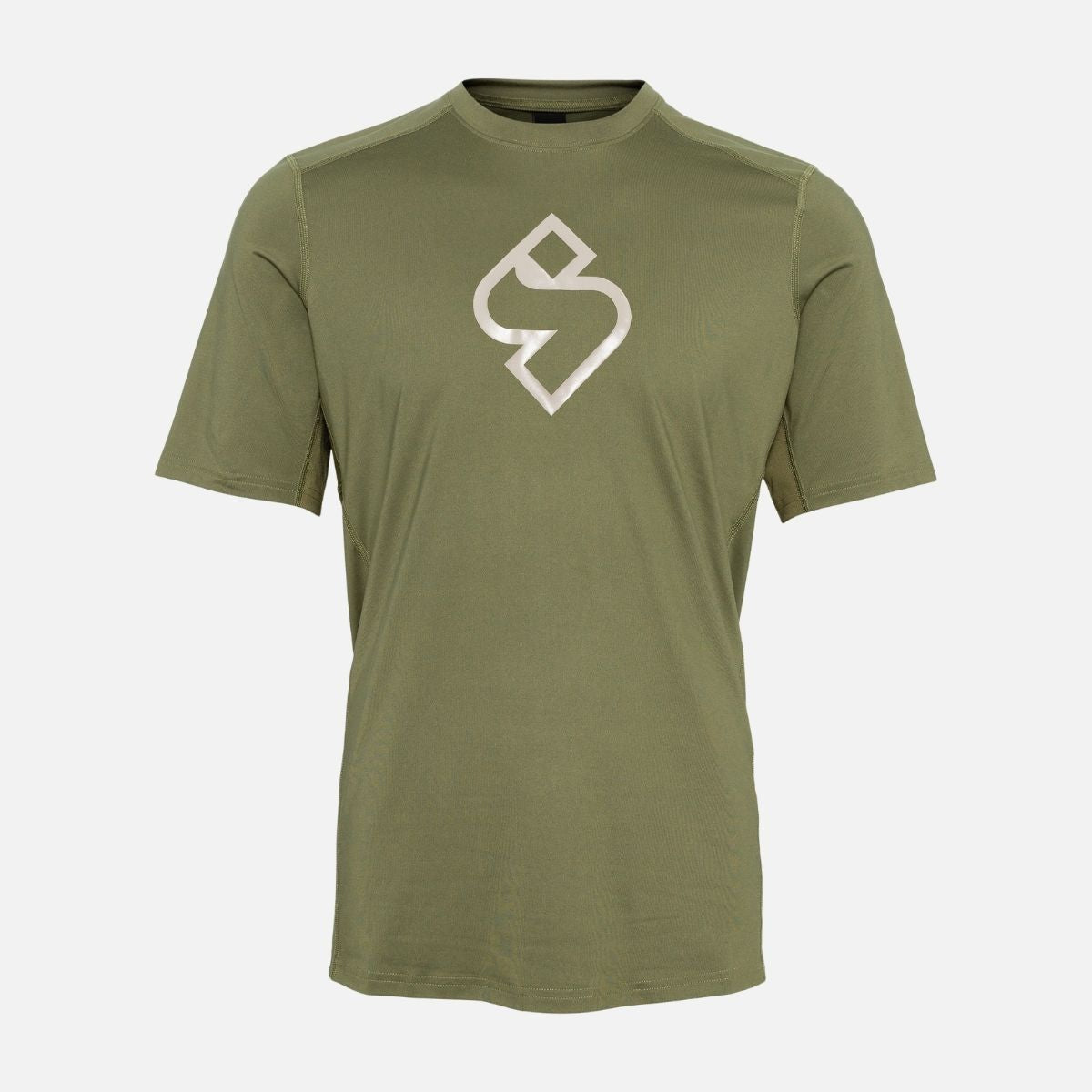 Hunter SS Jersey Woodland Camo Men's Hunting Shirt - Lightweight & Breathable for Outdoor Adventures, Camping, and Tactical Activities