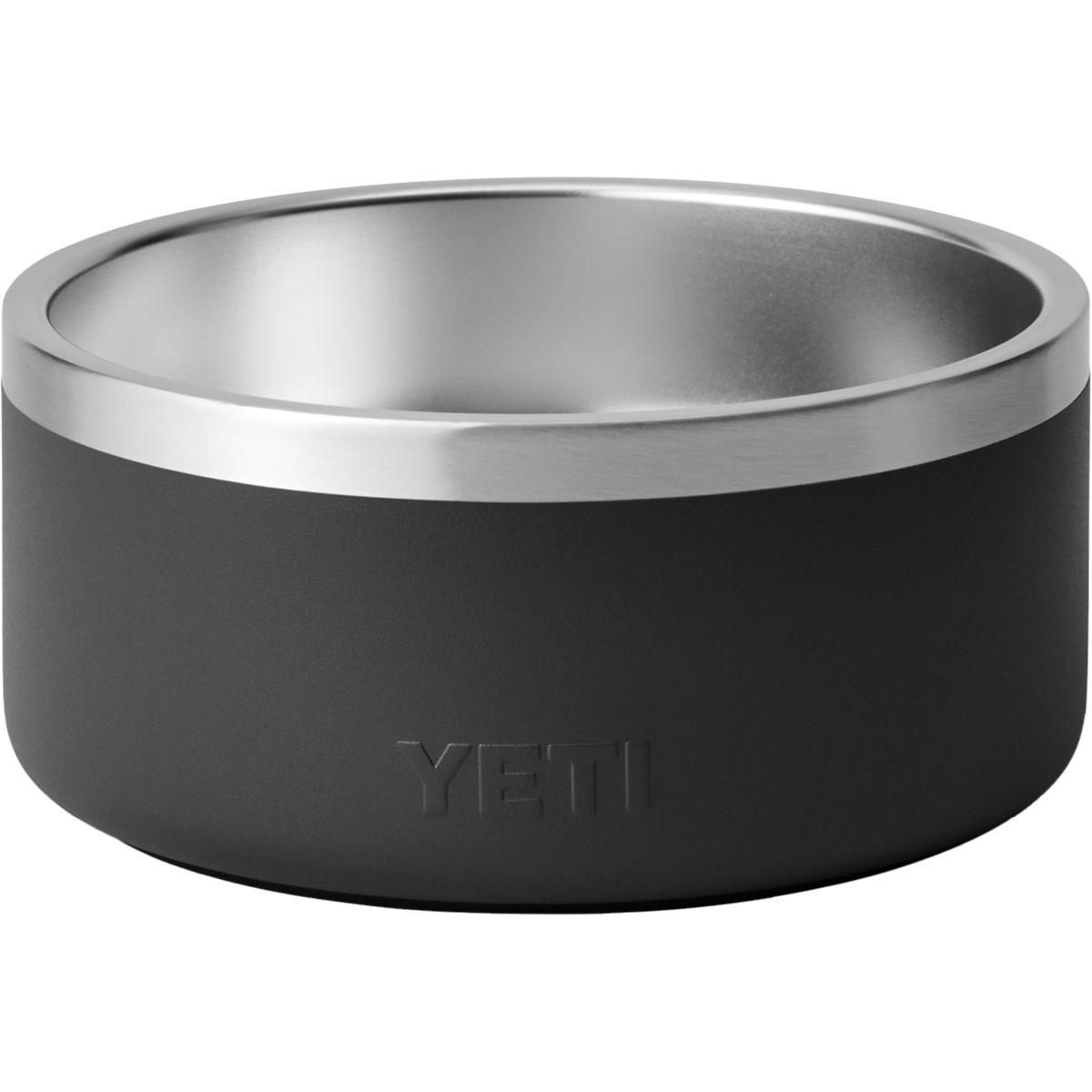 Boomer 4 Dog Bowl - Non-Slip Stainless Steel Pet Food Dish for Large Dogs - Perfect for Indoor & Outdoor Feeding, Travel, and Training